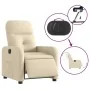 Cream Fabric Power Recliner by , Armchairs - Ref: Foro24-3206785, Price: 253,88 €, Discount: %