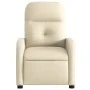 Cream Fabric Power Recliner by , Armchairs - Ref: Foro24-3206785, Price: 253,88 €, Discount: %