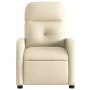 Elektrischer Liegesessel aus cremefarbenem Stoff von , Sessel - Ref: Foro24-3206785, Preis: 248,92 €, Rabatt: %