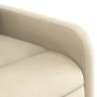 Cream Fabric Power Recliner by , Armchairs - Ref: Foro24-3206785, Price: 253,88 €, Discount: %