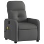 Elektrischer Massage-Liegestuhl dunkelgrauer Stoff von , Sessel - Ref: Foro24-3206787, Preis: 230,88 €, Rabatt: %