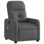 Elektrischer Massage-Liegestuhl dunkelgrauer Stoff von , Sessel - Ref: Foro24-3206787, Preis: 235,10 €, Rabatt: %