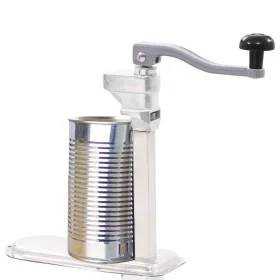 Abridor latas de aluminio y acero inoxidable plateado 70 cm de vidaXL, Abrelatas - Ref: Foro24-50958, Precio: 59,02 €, Descue...