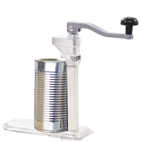 Dosenöffner aus silbernem Aluminium und Edelstahl 70 cm von vidaXL, Dosenöffner - Ref: Foro24-50958, Preis: 60,26 €, Rabatt: %