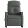Elektrischer Massage-Liegestuhl dunkelgrauer Stoff von , Sessel - Ref: Foro24-3206787, Preis: 230,88 €, Rabatt: %