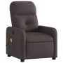 Elektrischer Massage-Liegestuhl dunkelbrauner Stoff von , Sessel - Ref: Foro24-3206791, Preis: 240,10 €, Rabatt: %