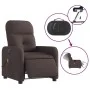 Elektrischer Massage-Liegestuhl dunkelbrauner Stoff von , Sessel - Ref: Foro24-3206791, Preis: 240,10 €, Rabatt: %