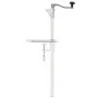 Dosenöffner aus silbernem Aluminium und Edelstahl 70 cm von vidaXL, Dosenöffner - Ref: Foro24-50958, Preis: 60,26 €, Rabatt: %