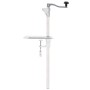 Dosenöffner aus silbernem Aluminium und Edelstahl 70 cm von vidaXL, Dosenöffner - Ref: Foro24-50958, Preis: 60,08 €, Rabatt: %