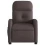 Elektrischer Massage-Liegestuhl dunkelbrauner Stoff von , Sessel - Ref: Foro24-3206791, Preis: 240,10 €, Rabatt: %