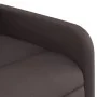 Elektrischer Massage-Liegestuhl dunkelbrauner Stoff von , Sessel - Ref: Foro24-3206791, Preis: 240,10 €, Rabatt: %