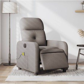 Elektrischer Massagesessel aus taupegrauem Stoff von , Sessel - Ref: Foro24-3206793, Preis: 264,30 €, Rabatt: %