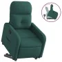 Dark green fabric lifting recliner by , Armchairs - Ref: Foro24-3206801, Price: 272,19 €, Discount: %