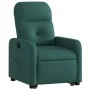 Dark green fabric lifting recliner by , Armchairs - Ref: Foro24-3206801, Price: 272,19 €, Discount: %
