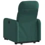 Dark green fabric lifting recliner by , Armchairs - Ref: Foro24-3206801, Price: 272,19 €, Discount: %