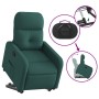 Dark green fabric lifting recliner by , Armchairs - Ref: Foro24-3206801, Price: 254,64 €, Discount: %