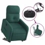 Dark green fabric lifting recliner by , Armchairs - Ref: Foro24-3206801, Price: 272,19 €, Discount: %