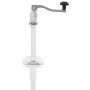 Dosenöffner aus silbernem Aluminium und Edelstahl 70 cm von vidaXL, Dosenöffner - Ref: Foro24-50958, Preis: 60,26 €, Rabatt: %