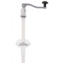 Dosenöffner aus silbernem Aluminium und Edelstahl 70 cm von vidaXL, Dosenöffner - Ref: Foro24-50958, Preis: 60,08 €, Rabatt: %