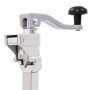 Dosenöffner aus silbernem Aluminium und Edelstahl 70 cm von vidaXL, Dosenöffner - Ref: Foro24-50958, Preis: 60,08 €, Rabatt: %