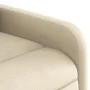 Cream Fabric Liftable Recliner by , Armchairs - Ref: Foro24-3206803, Price: 289,76 €, Discount: %