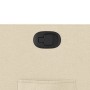 Cremefarbener, anhebbarer Liegesessel aus Stoff von , Sessel - Ref: Foro24-3206803, Preis: 248,47 €, Rabatt: %