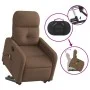 Fußliege-Massagesessel aus braunem Stoff von , Sessel - Ref: Foro24-3206808, Preis: 304,06 €, Rabatt: %