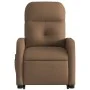 Fußliege-Massagesessel aus braunem Stoff von , Sessel - Ref: Foro24-3206808, Preis: 304,06 €, Rabatt: %