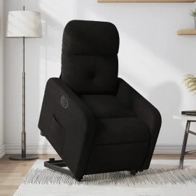 Sillón eléctrico reclinable elevable de tela negro by , Armchairs - Ref: Foro24-3206815, Price: 322,49 €, Discount: %