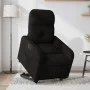 Sillón eléctrico reclinable elevable de tela negro de , Sillones - Ref: Foro24-3206815, Precio: 322,04 €, Descuento: %