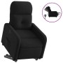 Sillón eléctrico reclinable elevable de tela negro by , Armchairs - Ref: Foro24-3206815, Price: 297,22 €, Discount: %