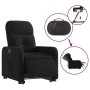 Sillón eléctrico reclinable elevable de tela negro by , Armchairs - Ref: Foro24-3206815, Price: 297,22 €, Discount: %
