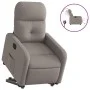 Elektrischer verstellbarer Aufstehsessel aus grauem Taupe-Stoff. von , Sessel - Ref: Foro24-3206820, Preis: 315,96 €, Rabatt: %