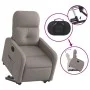 Elektrischer verstellbarer Aufstehsessel aus grauem Taupe-Stoff. von , Sessel - Ref: Foro24-3206820, Preis: 315,96 €, Rabatt: %