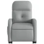 Light gray fabric electric reclining and lifting massage chair by , Armchairs - Ref: Foro24-3206822, Price: 334,65 €, Discoun...
