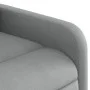 Light gray fabric electric reclining and lifting massage chair by , Armchairs - Ref: Foro24-3206822, Price: 334,65 €, Discoun...