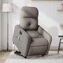 Sillón de masaje eléctrico reclinable elevable tela taupé de , Sillones - Ref: Foro24-3206829, Precio: 351,40 €, Descuento: %