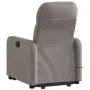 Sillón de masaje eléctrico reclinable elevable tela taupé de , Sillones - Ref: Foro24-3206829, Precio: 351,40 €, Descuento: %
