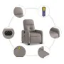 Sillón de masaje eléctrico reclinable elevable tela taupé de , Sillones - Ref: Foro24-3206829, Precio: 351,40 €, Descuento: %