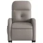 Sillón de masaje eléctrico reclinable elevable tela taupé de , Sillones - Ref: Foro24-3206829, Precio: 351,40 €, Descuento: %