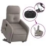 Sillón de masaje eléctrico reclinable elevable tela taupé de , Sillones - Ref: Foro24-3206829, Precio: 351,40 €, Descuento: %