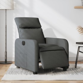 Dark Gray Fabric Power Recliner by , Armchairs - Ref: Foro24-3206682, Price: 222,91 €, Discount: %