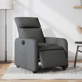 Dark Gray Fabric Power Recliner by , Armchairs - Ref: Foro24-3206682, Price: 225,73 €, Discount: %
