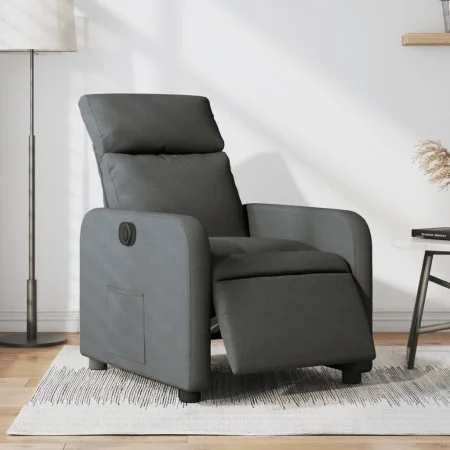 Dark Gray Fabric Power Recliner by , Armchairs - Ref: Foro24-3206682, Price: 226,11 €, Discount: %