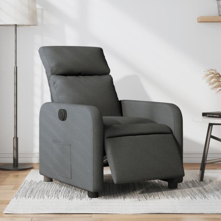 Power-Liegestuhl aus dunkelgrauem Stoff von , Sessel - Ref: Foro24-3206682, Preis: 223,18 €, Rabatt: %