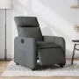 Sillón reclinable eléctrico de tela gris oscuro de , Sillones - Ref: Foro24-3206682, Precio: 226,10 €, Descuento: %