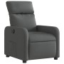 Power-Liegestuhl aus dunkelgrauem Stoff von , Sessel - Ref: Foro24-3206682, Preis: 223,18 €, Rabatt: %