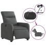 Power-Liegestuhl aus dunkelgrauem Stoff von , Sessel - Ref: Foro24-3206682, Preis: 223,18 €, Rabatt: %