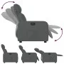 Dark Gray Fabric Power Recliner by , Armchairs - Ref: Foro24-3206682, Price: 226,11 €, Discount: %