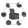 Dark Gray Fabric Power Recliner by , Armchairs - Ref: Foro24-3206682, Price: 226,11 €, Discount: %